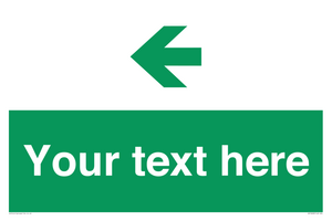 Custom Safe condition: Green Left arrow